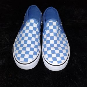 Checkered Vans